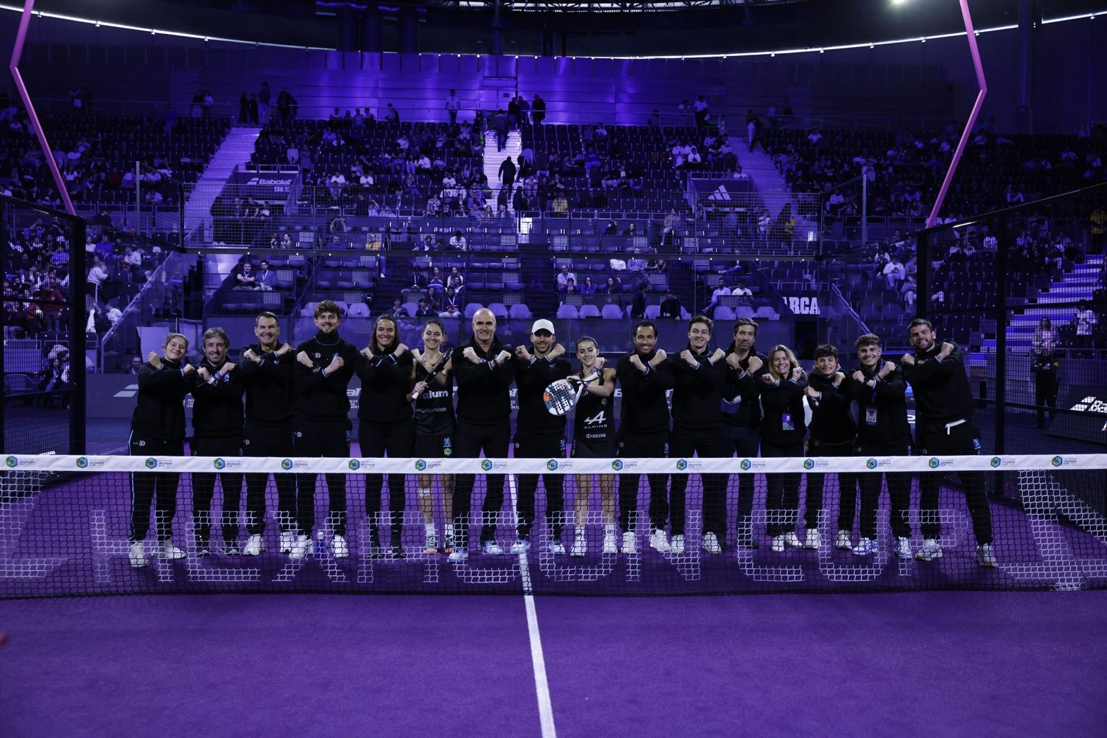 X Padel Team — visuel 3